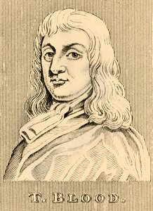 T. Blood, 1618-1680, 1830. tekijältä Unbekannt