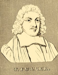 T. Fuller, 1608-1661, 1830. tekijältä Unbekannt