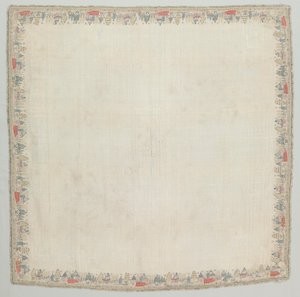 Pöytäliina, c. 1775-1825. tekijältä Unbekannt