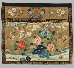 Pöydän ripustus, 1700-1800-luku. tekijältä Unbekannt
