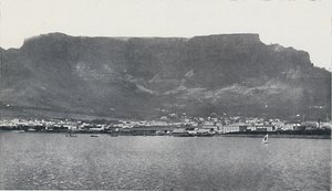 Pöytävuori ja Kapkaupunki, 1924 tekijältä Unbekannt