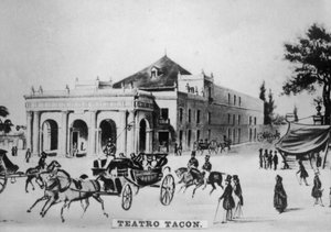 Tacon Theatre, Kuuba, 1910 tekijältä Unbekannt