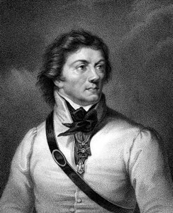 Tadeusz Kosciuszko 1746-1817, puolalainen sotilas ja isänmaallinen tekijältä Unbekannt