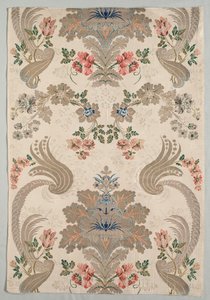 Tafti, Brocaded, 1700-1750. tekijältä Unbekannt