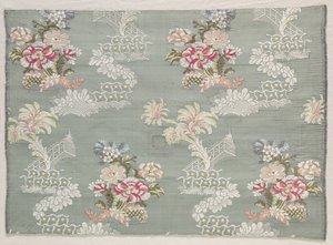 Tafti, Brocaded, c. 1750. tekijältä Unbekannt