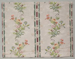 Tafti, Brocaded, c. 1790. tekijältä Unbekannt