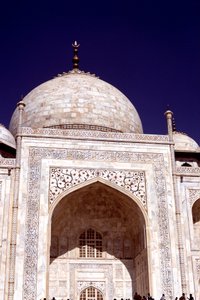 Taj Mahal, Agra, Intia, 1632-1654 tekijältä Unbekannt