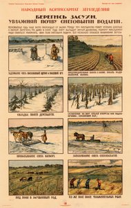 Ryhdy varotoimiin kuivuuden varalta., noin 1920-1921. tekijältä Unbekannt