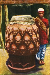 Puhuva rumpu, Kamerun, 1928. tekijältä Unbekannt