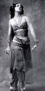 Tamara Karsavina, venäläinen balerina, 1911 tekijältä Unbekannt
