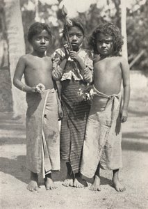Tamulenkinder, 1926 tekijältä Unbekannt