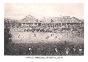 Tanglin Barracks, Singapore, 1869-1870 1912 tekijältä Unbekannt