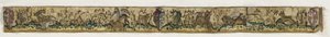 Tapestry Border, 1400-1450. tekijältä Unbekannt