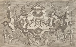 Kilvet ja muut koristeet erilaisilla ja hassuilla keksinnöillä Kartussit ja muut koristeet o ..., 1773. tekijältä Unbekannt