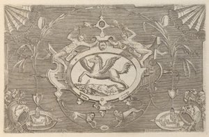 Kilvet ja muut koristeet erilaisilla ja hassuilla keksinnöillä Kartussit ja muut koristeet o ..., 1773. tekijältä Unbekannt