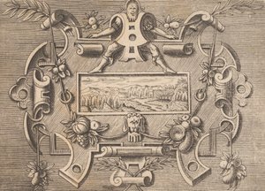 Kilvet ja muut koristeet erilaisilla ja hassuilla keksinnöillä Kartussit ja muut koristeet o ..., 1773. tekijältä Unbekannt