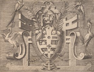 Kilvet ja muut koristeet erilaisilla ja hassuilla keksinnöillä Kartussit ja muut koristeet o ..., 1773. tekijältä Unbekannt