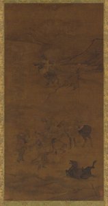 Tatariratsumiehet, Ming-dynastia, 1368-1644. tekijältä Unbekannt