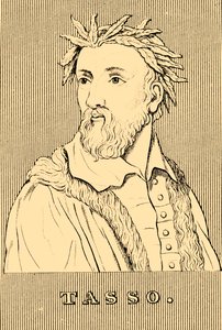Tasso, 1544-1595, 1830. tekijältä Unbekannt