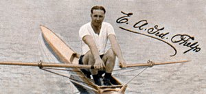 Ted Phelps, ammattilaisluokkien maailmanmestari, 1935 tekijältä Unbekannt