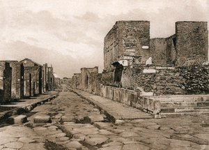 Fortunan temppeli, Pompei, Italia, 1900-luku tekijältä Unbekannt