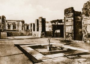Apollon temppeli, Pompei, Italia, 1900-luku tekijältä Unbekannt