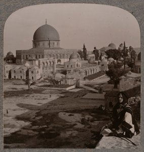 Temppelikotelo, Jerusalem, 1900 tekijältä Unbekannt