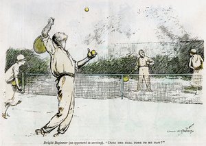 Tennis, 1920 tekijältä Unbekannt