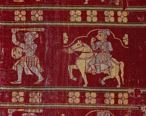 Teltan riippuva osa isompaa kappaletta, 1560-1610. tekijältä Unbekannt