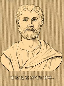 Terentius, 195-c 159 eKr., 1830 tekijältä Unbekannt