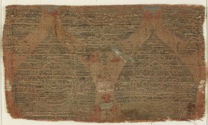 Tekstiili, italialainen, 1200-luku. tekijältä Unbekannt