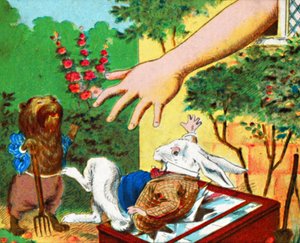 Että et tapa, ajatteli Alice, c1900. tekijältä Unbekannt
