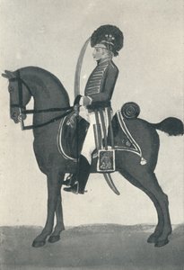 10. tai Walesin prinssi, oma valodraguunien rykmentti, 1800 1909 tekijältä Unbekannt