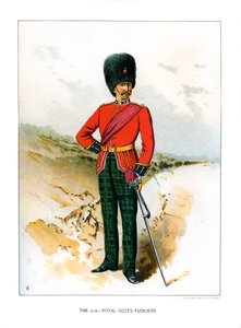 21st Royal Scots Fusiliers, 1890 tekijältä Unbekannt