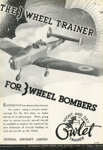 3 Wheel Trainer 3 Wheel Bombers, 1941. tekijältä Unbekannt