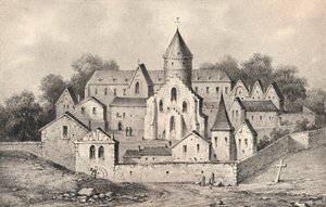 St Antoine des Champsin luostari, 1915. tekijältä Unbekannt