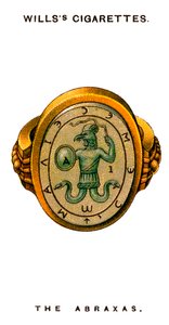 Abraxas, 1923 tekijältä Unbekannt
