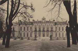 Maatalousakatemia Petrovsko-Razumovskissa tekijältä Unbekannt