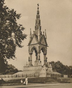 Albert Memorial Challenges Climate and Criticism, c1935. tekijältä Unbekannt
