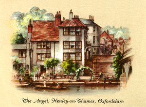 Angel, Henley-on-Thames, Oxfordshire, 1936. tekijältä Unbekannt