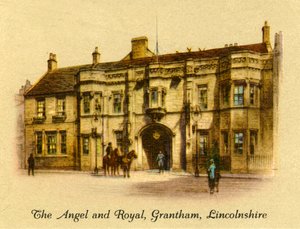 Enkeli ja kuninkaallinen, Grantham, Lincolnshire, 1936. tekijältä Unbekannt