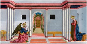 The Annunciation, c1445, 1958 tekijältä Unbekannt