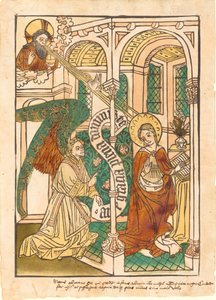 Ilmoitus, n. 14501470. tekijältä Unbekannt