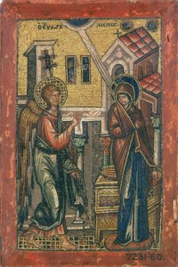 Marian ilmestys, 1300-luvun alku tekijältä Unbekannt