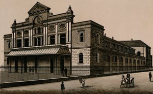 Akvaario, Yarmouth, 1880. tekijältä Unbekannt
