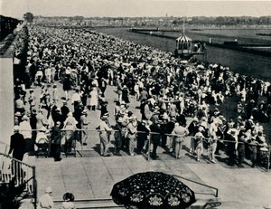 Arlingtonin kilparata, Chicago, vuodelta 1930 tekijältä Unbekannt