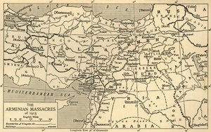Armenian joukkomurhat 1915, ensimmäinen maailmansota, 1920. tekijältä Unbekannt