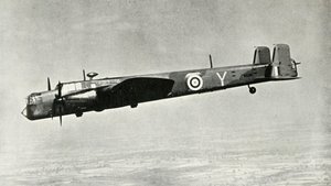 Armstrong Whitworth Whitley, 1941. tekijältä Unbekannt