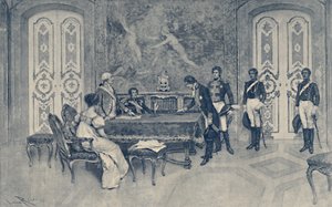 Ferdinandin pidätys, 1807, 1896. tekijältä Unbekannt