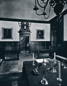 Burgessesin talon kokoushuone, vuodelta 1938 tekijältä Unbekannt
